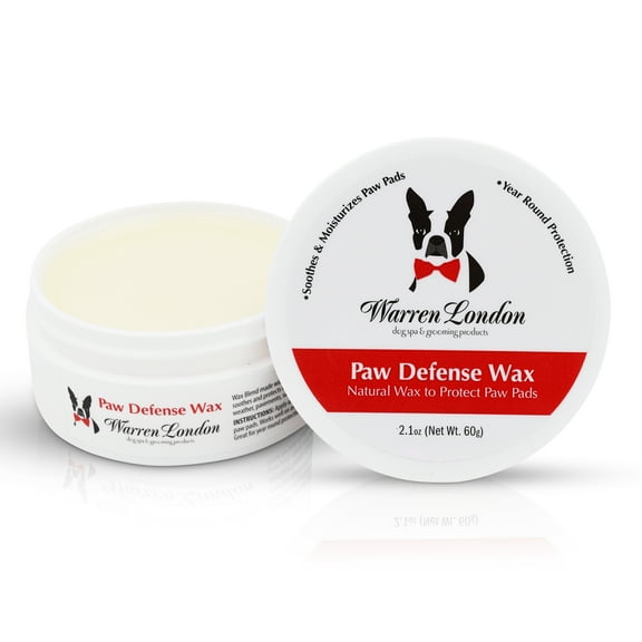 Warren London Paw Defense Wax - 2 oz, Protecting Dog Paws
