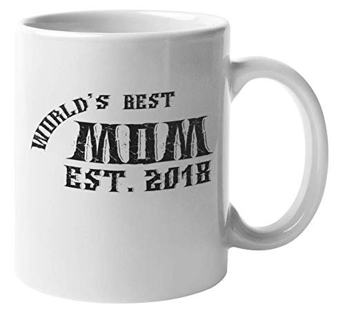 mom est 2018 mug