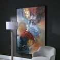 thumbnail image 4 of Uttermost Summer Sunset Wood Abstract Hand Painted Canvas in Multi-Color, 4 of 7