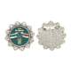 thumbnail image 1 of Logo tirar el cigarrillo Broche de plata Unbranded M, 1 of 3