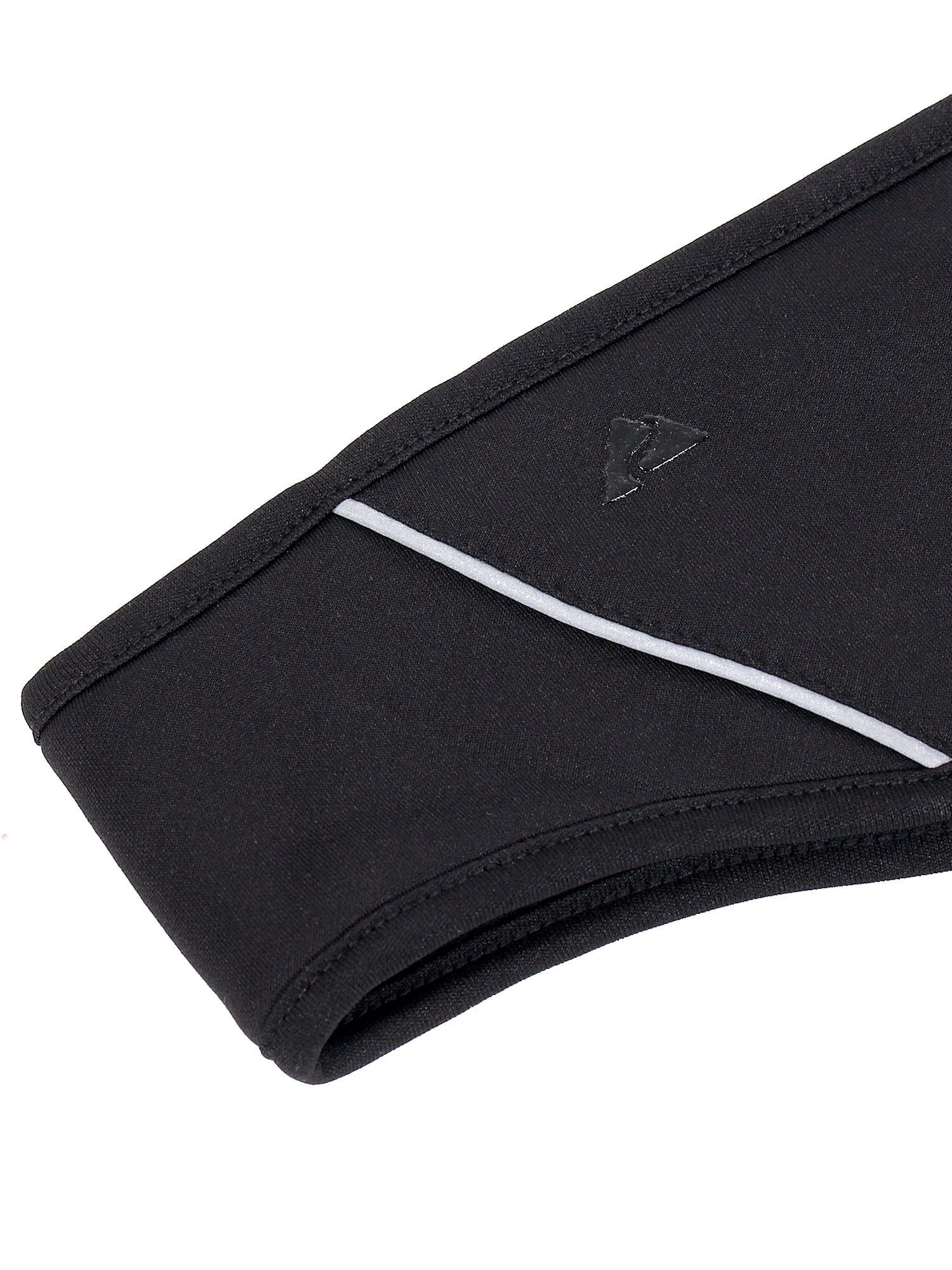 Ozark Trail Women's Reflective Fleece Earband, Black