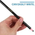 thumbnail image 4 of Miangastore 12pcs Wax Marker Pens Portable Crayon Pencils Creative Grease Pencils Drawing Pencils, 4 of 8