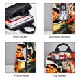 thumbnail image 5 of My Hero Academia Bag Lightweight Backpack Simple Daypack Casual Compact Rucksack Leisure Travel Backpack, 5 of 9