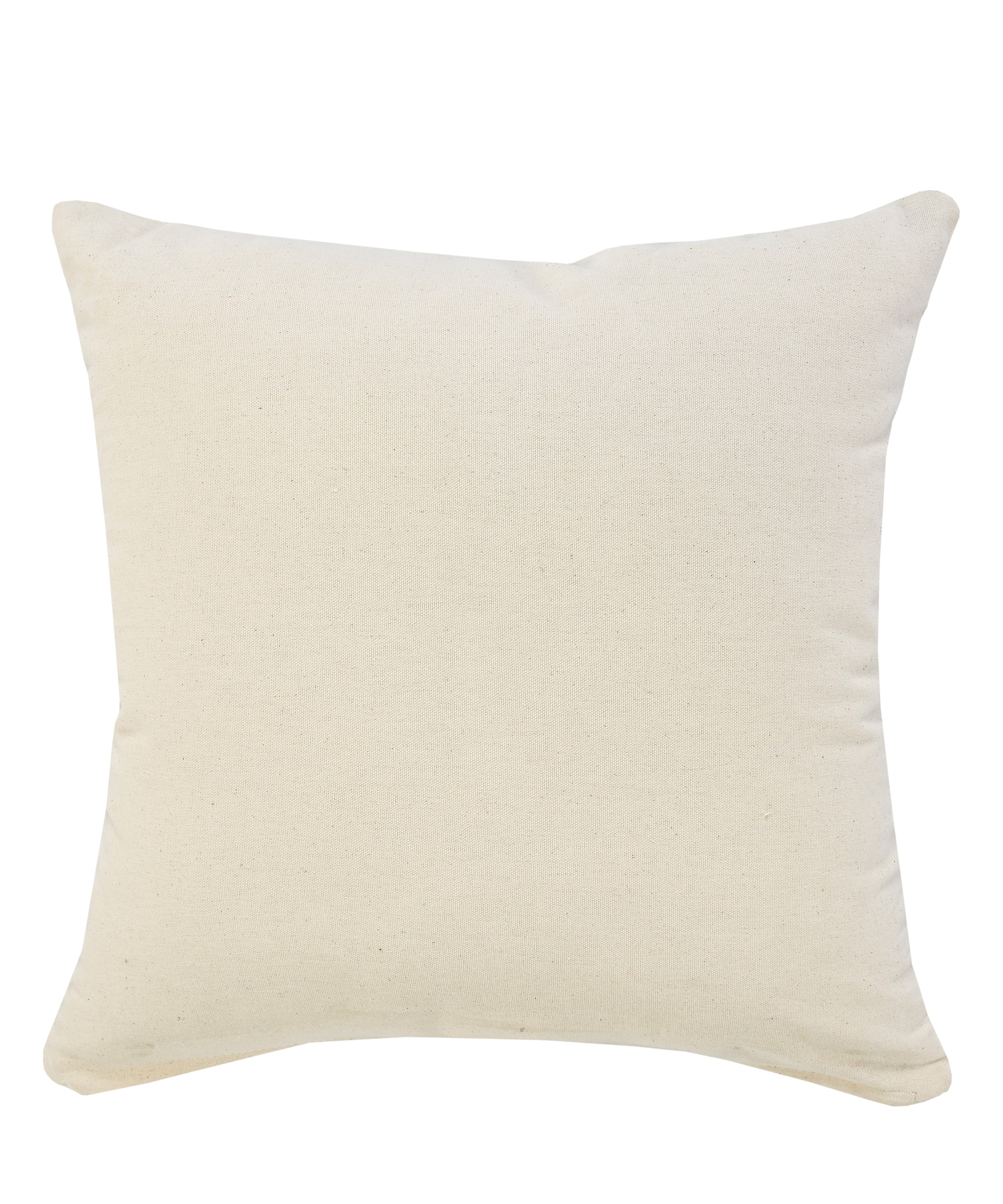 Harlow Hill Xia 20" x 20" Striped Cotton Adult Decorative Feather Filled Pillow, Red/White