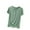 Army Green, variant on Guluxicc Womens Pajama Tees Casual Solid Color Short Sleeve Pullover Tops Base Layer T-Shirt, Gray, M