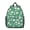 Dark-green-2, variant on Mandala Inspired Paisley Students Backpack - Colorful Vibrant Indian Tribal Boho Vintage Retro Design, Comfortable Dual Shoulder Support Lightweight Backpack