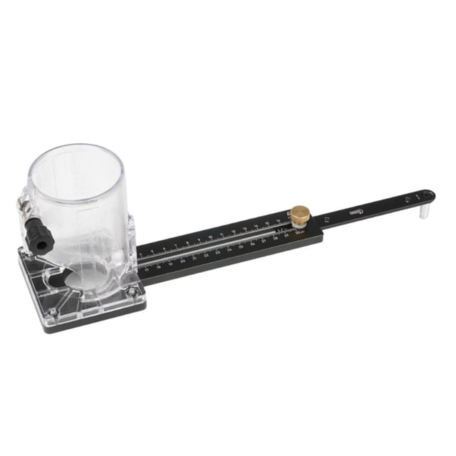 Router Circle Cutter Jig Carpintería de mano Herramienta de carpintería, Recortadora de Herramienta de enrutador para cortar, ,