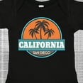 thumbnail image 4 of Inktastic San Diego California Boys or Girls Baby Bodysuit, 4 of 5