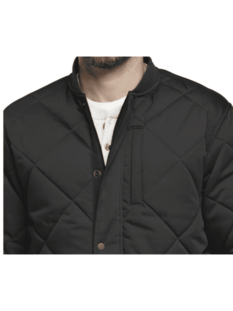 Banana Republic Men's Quilted Bomber Jacket Black XL - Walmart.com Banana Republic Men's Quilted Bomber Jacket Black XL - Walmart.com