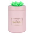 thumbnail image 2 of Essential Oil Diffuser, With Night Light Durable 340ML  Freshener, For Office Home Car 12.5x7.8cm Pink, 2 of 8