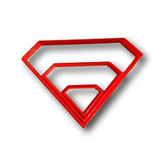 Diamond Cookie Cutter (4 Inch)- Fast Shipping - Sharp Edges - Exceptional Quality