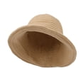thumbnail image 5 of WITHMOONS Winter Wool Womens Knitted Bucket Hat Bowler Fedora SLB1246 (Beige), 5 of 5