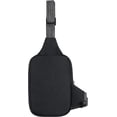 thumbnail image 6 of Travelon Greenlander Anti-Theft Compact Sling, Jet Black, 5" W x 7.25" H x 1.75" D, 6 of 11