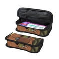 thumbnail image 3 of Lsque Scooby-Doo Pattern Canvas Pen Case - Pencil Pouch - Makeup Bag - Zipper Pouch -Stationery Case - Storage High Capacity Bag Pouch Holder Box Organizer, 3 of 8