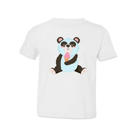 

Panda Eating Ice Cream T-Shirt Toddler -Image by Shutterstock 4 Toddler