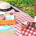 thumbnail image 5 of Outdoor Waterproof Picnic Blankets Extra Large Portable Picnic Mat,Thickened Oxford Cloth,Waterproof,not Stained with Flowers and Grass, 5 of 5