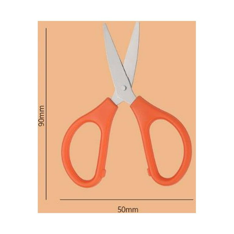 Mini Kids scissors, Child scissors, scissors for school, boys scissors  Girls scissors, Safety scissors suitable for kids ages 4-8 