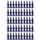 thumbnail image 1 of Golf TEE Púas Golf Plástico Limitadas Golf en Forma Tee Golf Soportes Golf Varios Tamaños 50 Piezas (37 Mm Azul), 1 of 9