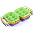 thumbnail image 5 of Contenedor para 2 Huevos CHAO Caja de Plástico 6 Compartimentos a Prueba de Golpes, 5 of 5