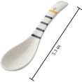thumbnail image 3 of Soup Spoons Set of 4 Japanese Ramen Soup Spoons Porcelain Ch, 3 of 5