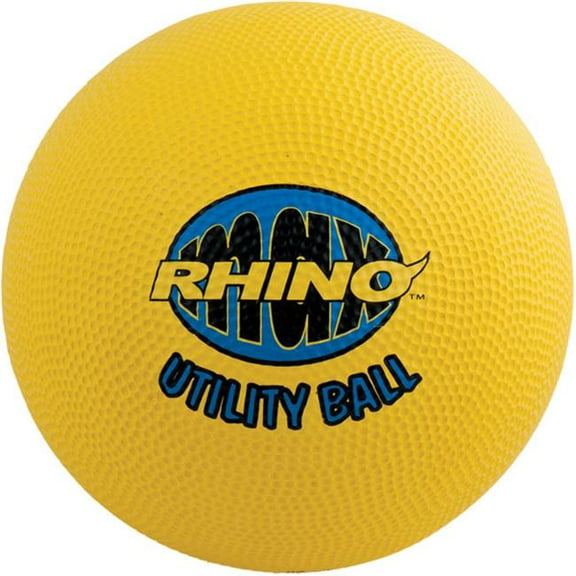 Champion Sports  10 in. Rhino Max Utility Ball, Yellow