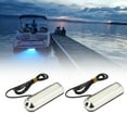 thumbnail image 4 of Boat Drain Plug Light, 10-30V DC Underwater Marine LED Lights Waterproof  For Boats White Light, 4 of 8