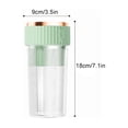 thumbnail image 2 of Advancent Exprimidor portátil USB recargable inalámbrico mini licuadora batidora máquina de jugo de frutas exprimidor eléctrico máquina taza Cocina y Comedor blanco, 2 of 6