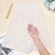 thumbnail image 4 of 4 yardas de tela de tul con estampado de margaritas, cinta de encaje floral blanca para vestidos de novia, faldas, costura DIY y decoraciones para manualidades., 4 of 9