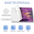 thumbnail image 6 of Graduation, Purple, Happiness PS5/PS5 Slim Digital Disc Skin Sticker For Console And Controller Skins, 6 of 7