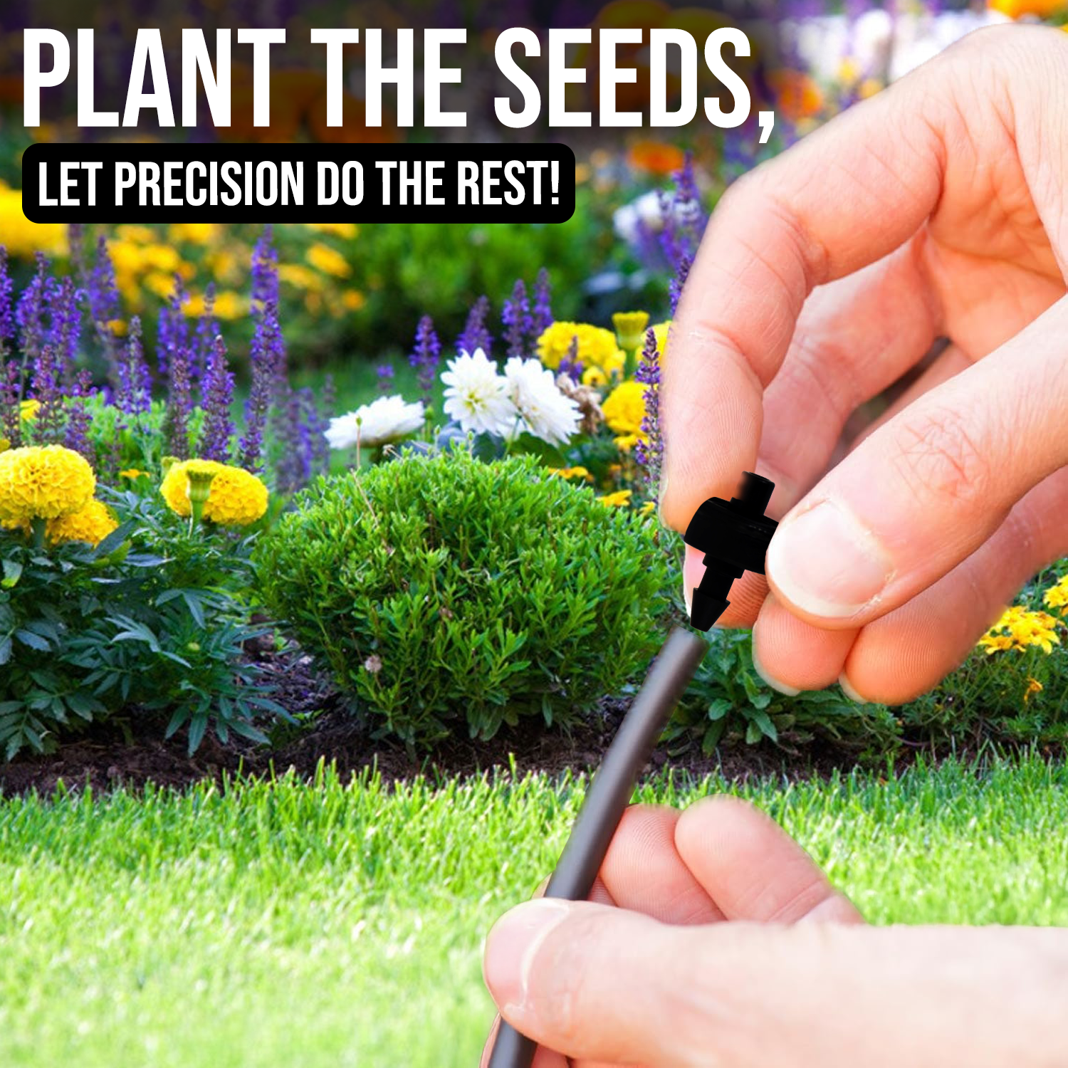 Pack of 25 4.0 LPH DripRack Pressure Compensating (PC)for Drip Irrigation Systems