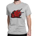 thumbnail image 1 of Camiseta Domo Kun DomoKool para hombre y mujer, divertida, de algodón puro, cuello redondo, manga corta, ropa clásica., 1 of 7