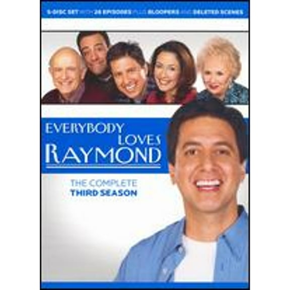 Pre-Owned Everybody Loves Raymond: The Complete Third Season [5 Discs] (DVD 0026359024023)