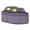 Black, variant on 2 Piece Toilet Seat Handle Lifter For Any Toilet Cover Seat Black