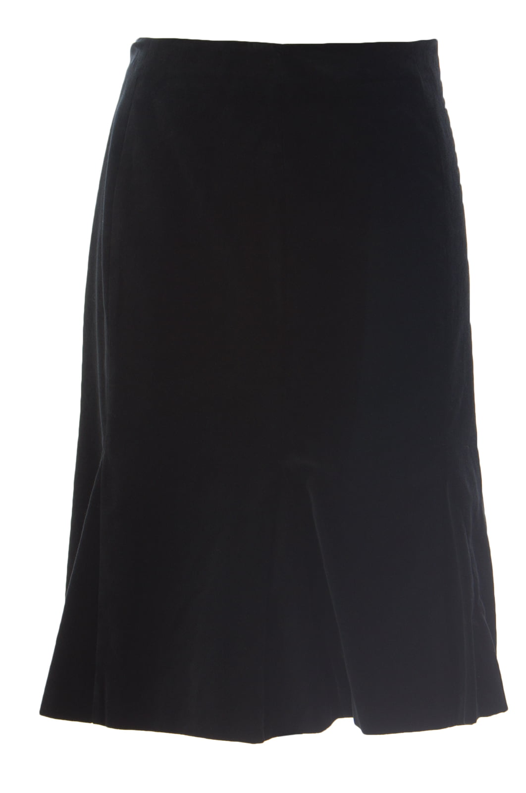 BODEN Women's Velvet Flirty Pencil Skirt US Sz 4R Black - Walmart.com