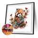 thumbnail image 2 of Pintura de diamante 5D DIY Taladro redondo completo Kit de mapache Arte Decoración del hogar (V4050) FLhrweasw Nuevo, 2 of 9
