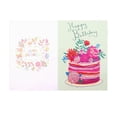 thumbnail image 2 of Rongfmy DIY Diamond Painting Birthday Cards Handmade Mosaic Making Rhinestone Embroidery C, 2 of 9