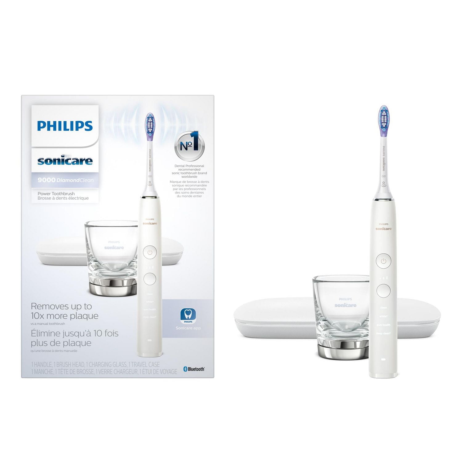 Philips Sonicare Diamond Clean 9000 Rechargeable Electric
