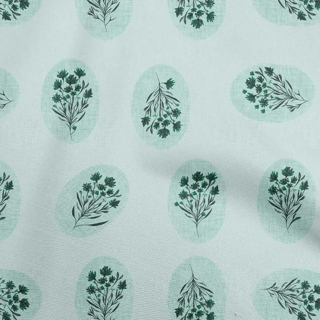 oneOone Polyester Spandex Baby Blue Fabric Block Sewing Craft Projects Fabric Prints By Yard 56 Inch Wide