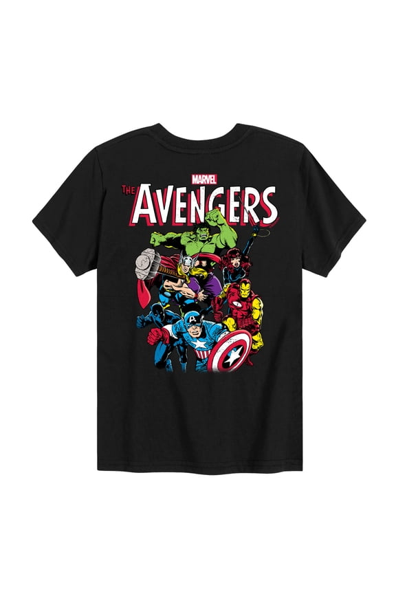The Avengers - Cast - Toddler And Youth Short Sleeve Graphic T-Shirt