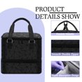 thumbnail image 4 of Bolsa Organizadora De Esmalte De Uñas, Estuche De Transporte De Esmalte De Uñas De Doble Capa Con Capacidad Para 42 Botellas Para Manicurista, 4 of 7