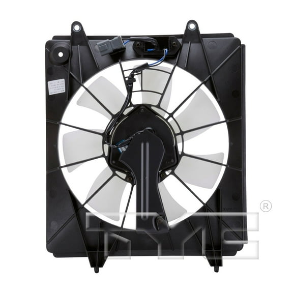 TYC 610820 Condenser Fan Assembly Replacement for 07-09 HONDA CR-V Fits 2008 Honda CR-V