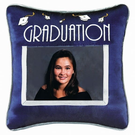 Graduation Picture Mini Accent Pillow