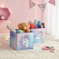 thumbnail image 7 of Jojo Siwa 2-Pack Kids Storage Cubes with Lights, 7 of 7