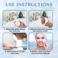 thumbnail image 6 of Reusable Makeup Remover Pads, Eco-Friendly Cotton & Bamboo Rounds for Toner & Exfoliants, Includes Washable Bag for Laundry & Storage, 10 Count, 6 of 7