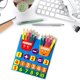 thumbnail image 2 of Numbers Felt Board Set Toddler Felt Counting Board Educational Toy Math Teaching Aid for Nursery, Preschool, 2 of 4