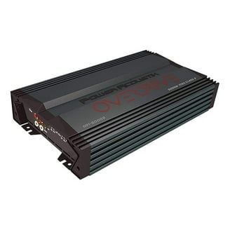 Kenwood eXcelon X802-5 Stereo Audio Power Amplifier, 500-Watt, 5