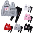 thumbnail image 1 of Sudadera con capucha para niños traje de sudadera súper grande 2030 Taylor eras Tour SWIFT sudadera con capucha y sudadera de dos piezas traje de sudadera suelta, 1 of 5