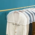 thumbnail image 5 of STARLIGHT- 10Pcs Clothes Cover Closet Garment Shoulder Covers Suit Cover Garment Covers, 5 of 5