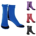 thumbnail image 3 of 1.5mm Diving Swimming Snorkeling Neoprene Water Sports Scuba Socks , L L, 3 of 7