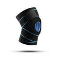 thumbnail image 1 of Labymos Sports Knee Brace Adjustable Knee Band Knee Protective Bandage with Spring Support, 1 of 1